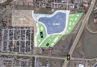 More details for NWC of S Powers Blvd and Airport Rd, Colorado Springs, CO - Land for Sale