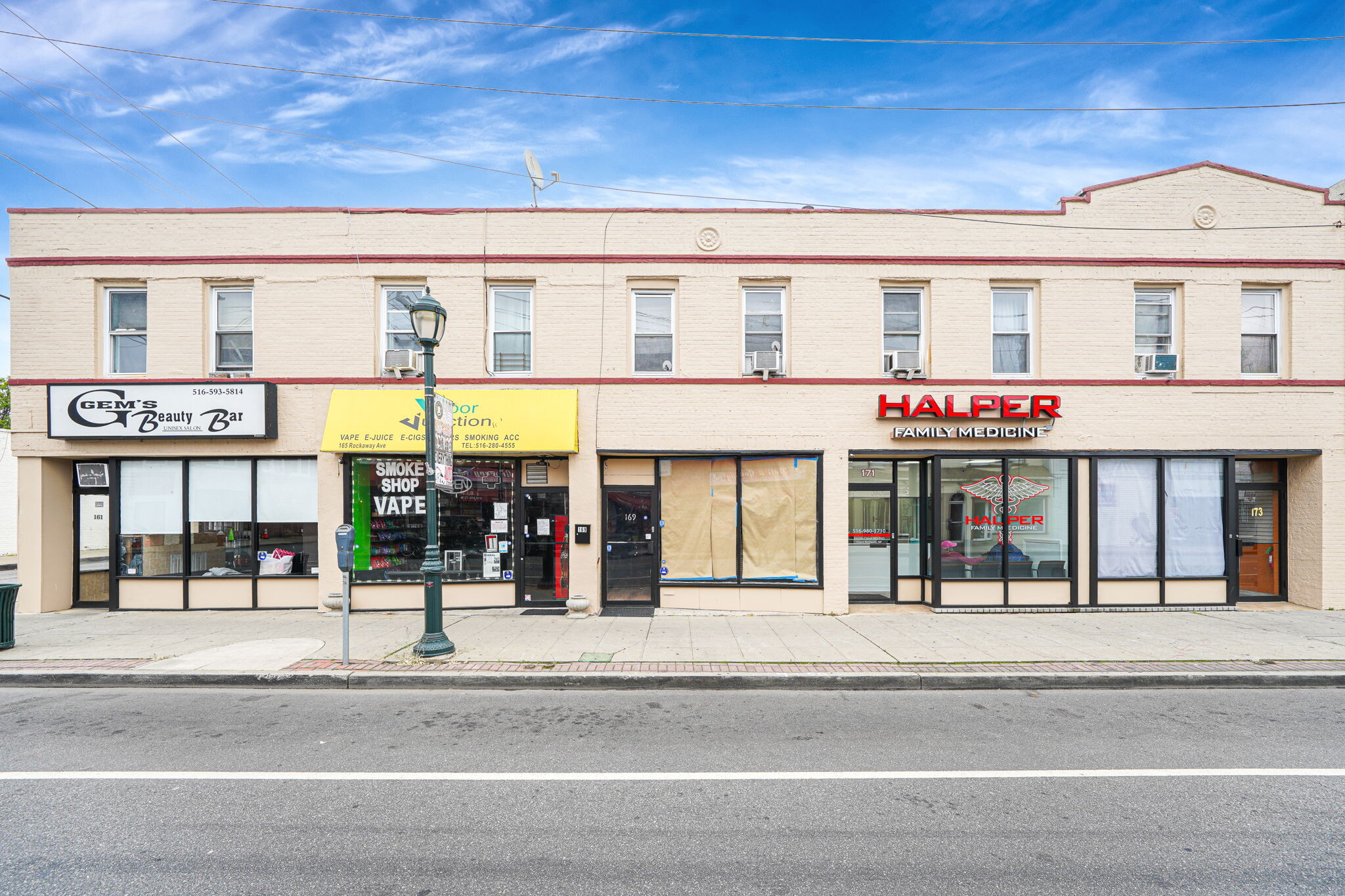 161-173 Rockaway Ave, Valley Stream, NY for sale Building Photo- Image 1 of 1