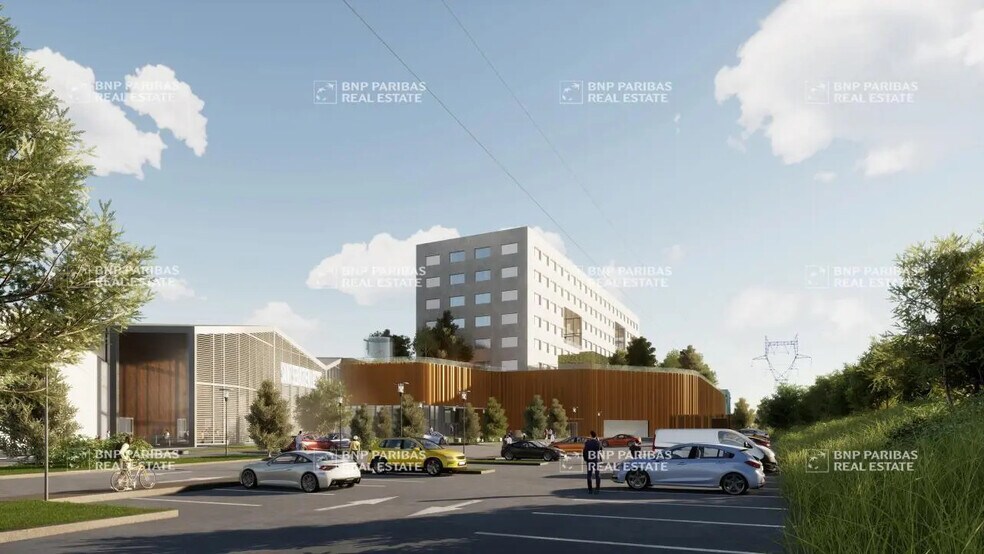 33 Rue Marie Curie, Saint-Sébastien-sur-Loire à louer - Photo du bâtiment - Image 2 de 8