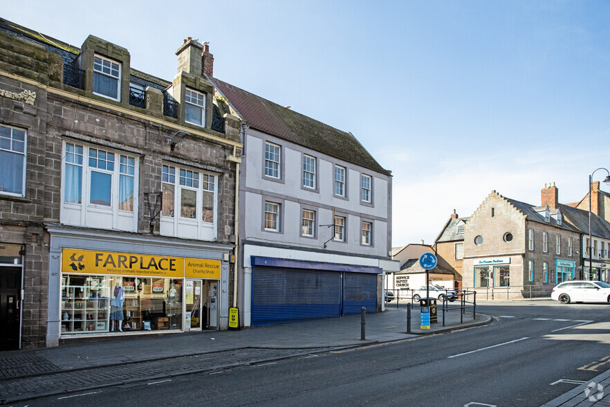 91-95 Marygate, Berwick Upon Tweed for lease - Building Photo - Image 3 of 5