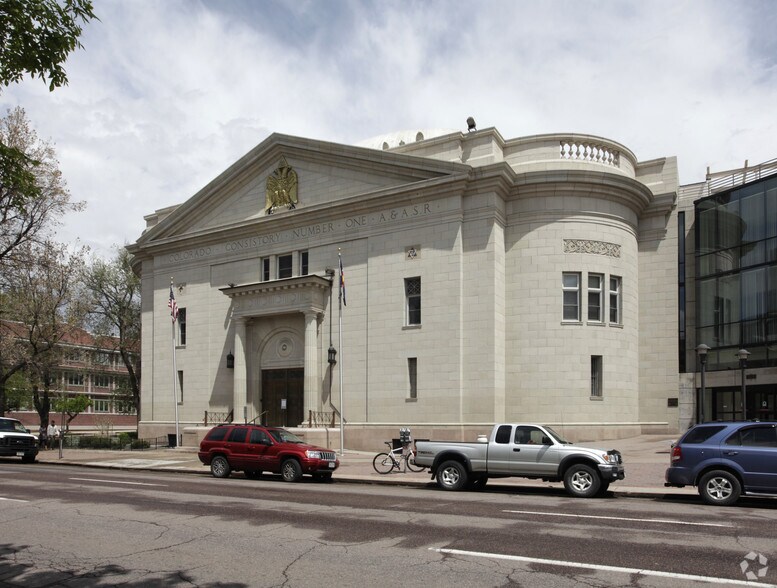 1370 Grant St, Denver, CO à louer - Photo du bâtiment - Image 3 de 3