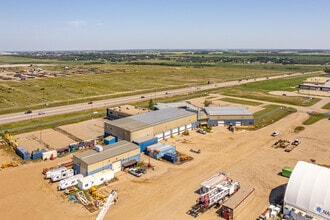 1802 11 St, Nisku, AB - AERIAL  map view - Image1