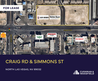 More details for W Craig Rd, North Las Vegas, NV - Land for Lease