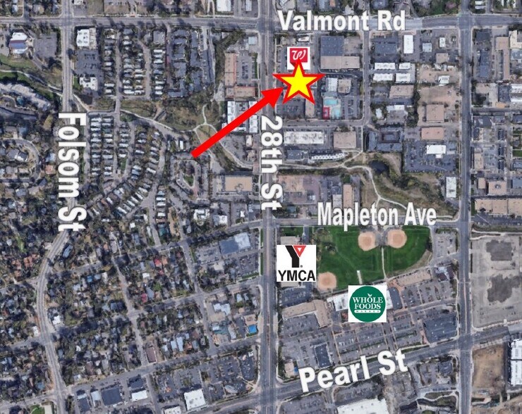 2840 28th St, Boulder, CO à louer - Photo du bâtiment - Image 2 de 3