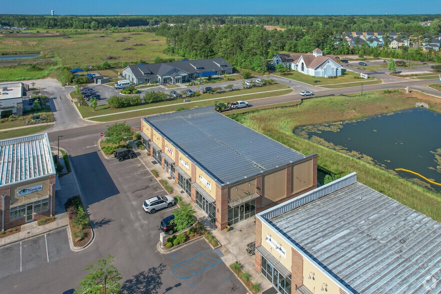 117 Foxbank Plantation Blvd, Moncks Corner, SC for lease - Aerial - Image 2 of 7