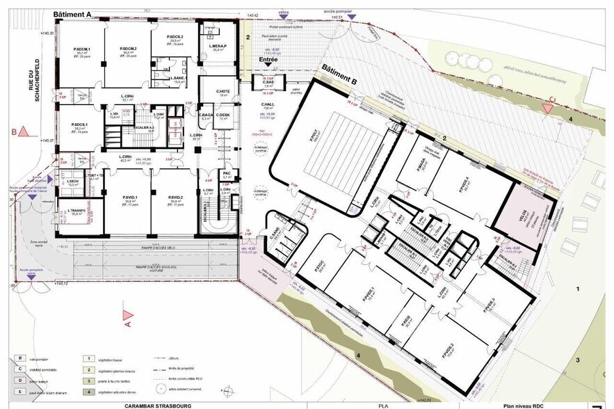 Industrial in Strasbourg for lease - Floor Plan - Image 3 of 3