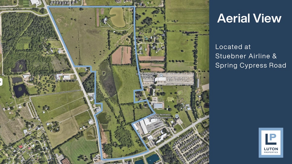 Spring Cypress Road, Spring, TX for sale - Lobby - Image 2 of 7