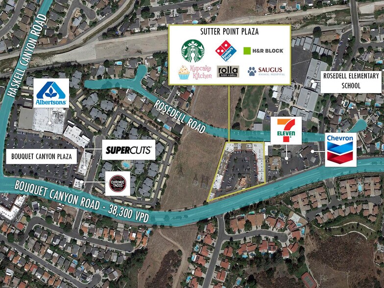 27737 Bouquet Canyon Rd, Santa Clarita, CA à louer - Photo du bâtiment - Image 3 de 10