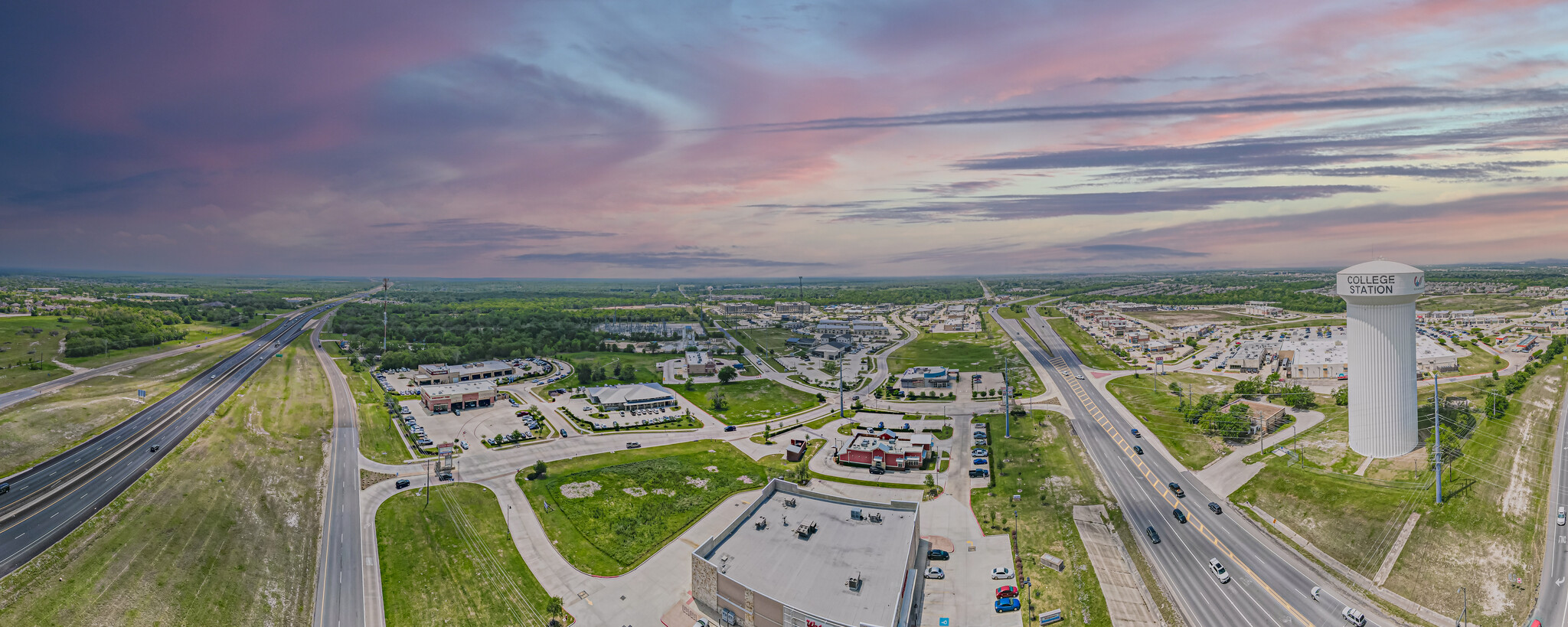 SWC Hwy 40 & Hwy 6, College Station, TX for sale Aerial- Image 1 of 5