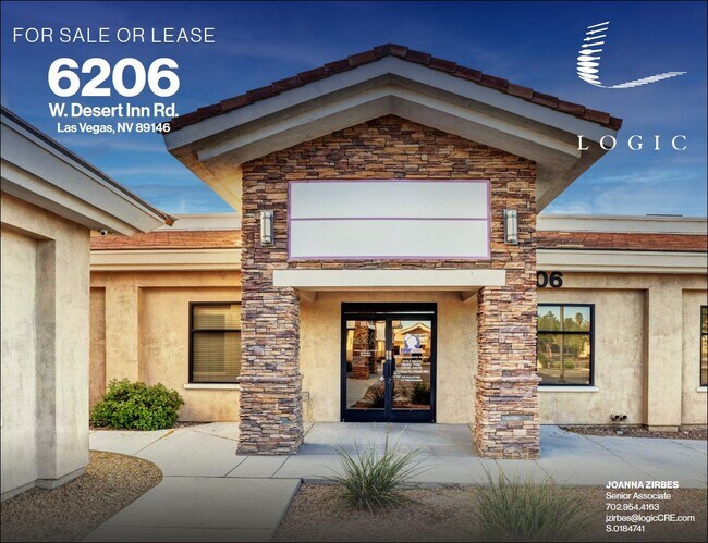 Plus de détails pour 6206 W Desert Inn Rd, Las Vegas, NV - Bureau à louer