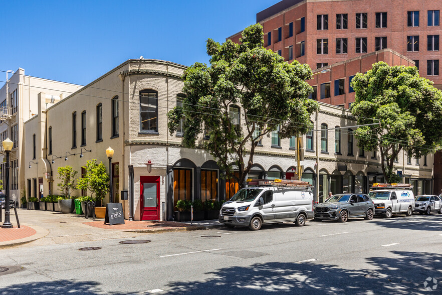 520-550 Washington St, San Francisco, CA à louer - Photo du bâtiment - Image 1 de 11