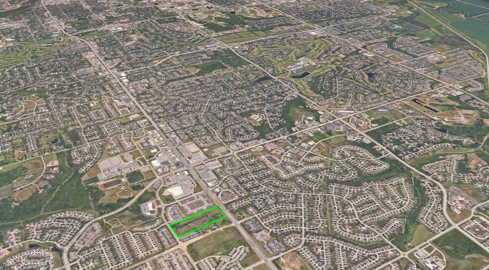 5240 W 6th St, Lawrence, KS à vendre - Aérien - Image 3 de 4