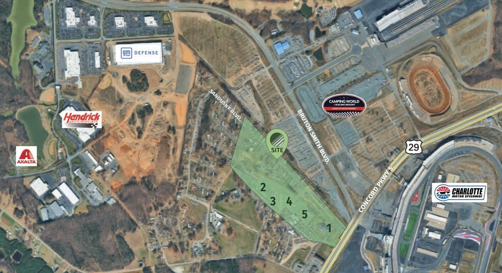 5650 Sandusky Blvd, Concord, NC for sale - Building Photo - Image 2 of 5
