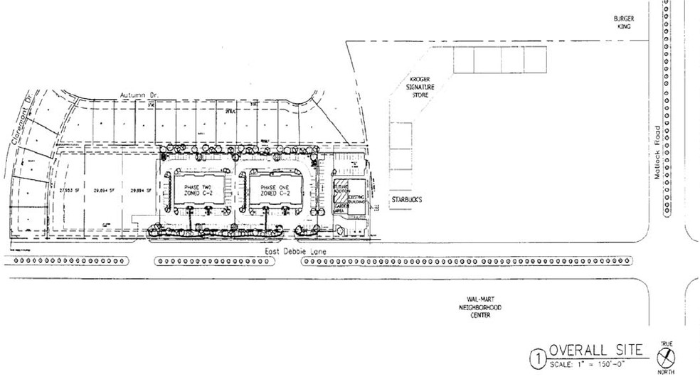 1211 E Debbie Ln, Mansfield, TX à louer - Plan de site - Image 2 de 3