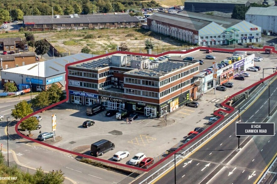 Canwick Road, Lincoln for lease - Building Photo - Image 2 of 5