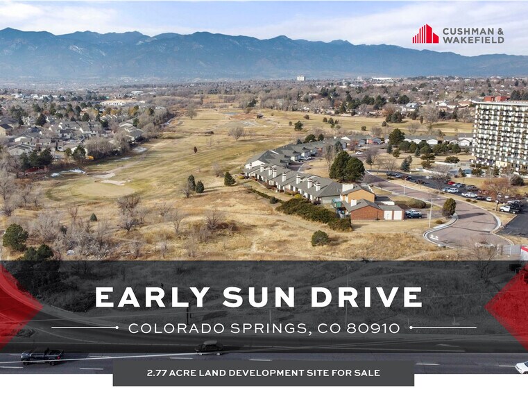 Early Sun Dr, Colorado Springs, CO for sale - Building Photo - Image 1 of 9