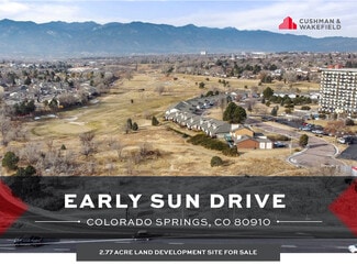 More details for Early Sun Dr, Colorado Springs, CO - Land for Sale