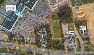 Plus de détails pour 1131 Hooper Ave, Toms River, NJ - Terrain à louer