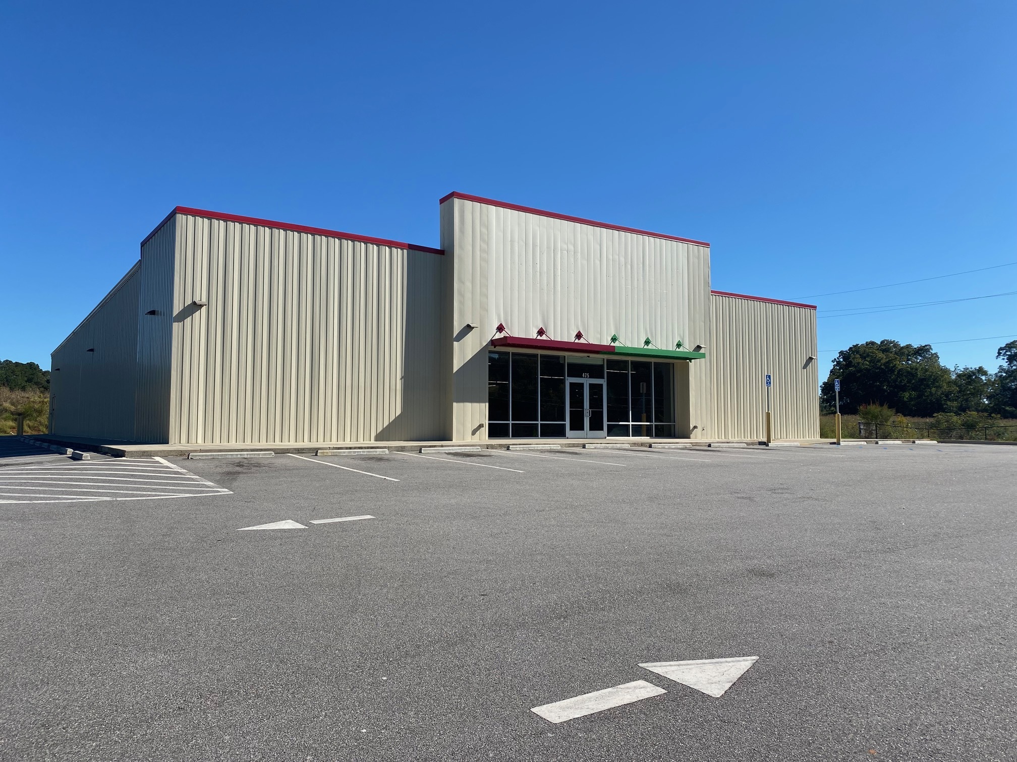 475 NW Broad St, Crawfordville, GA for lease Building Photo- Image 1 of 1