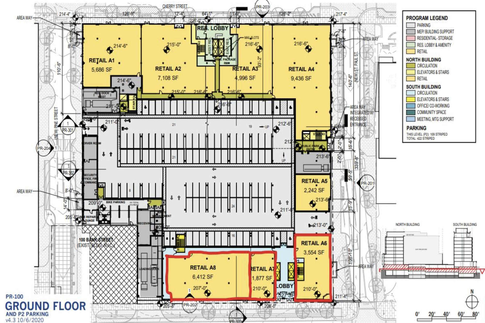 130 Bank St, Burlington, VT for lease Floor Plan- Image 1 of 3
