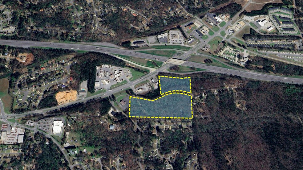 4611 Old McGee Rd, Tuscaloosa, AL à vendre - Photo principale - Image 1 de 1