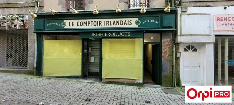 Commerce de détail dans Saint-Brieuc à louer Photo du bâtiment- Image 1 de 6