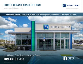 Plus de détails pour 14209 Boggy Creek Rd, Orlando, FL - Commerce de détail à vendre