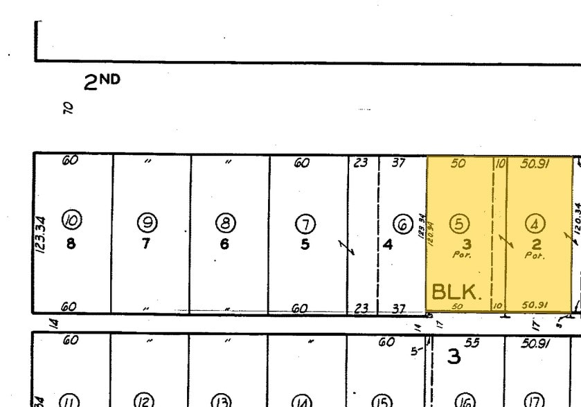 1030 W 2nd St, Pomona, CA for lease - Plat Map - Image 2 of 10