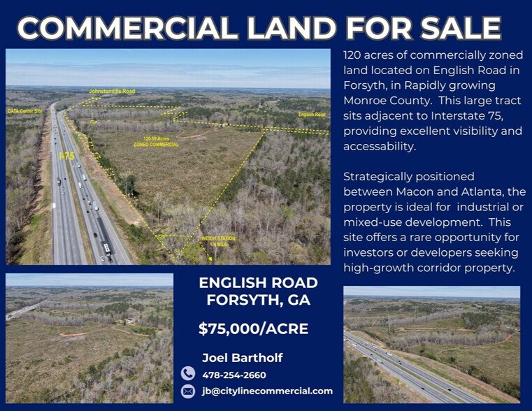 0 English Rd, Forsyth, GA à vendre - Autre - Image 3 de 6