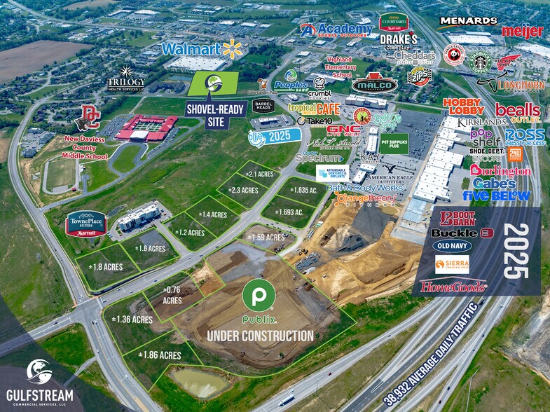 3000 Calumet Trce, Owensboro, KY à vendre - Aérien - Image 3 de 5