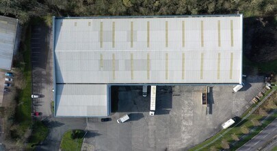 Charon Way, Warrington, CHS - Aérien  Vue de la carte