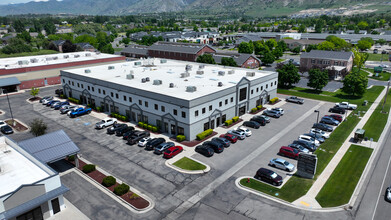 517 W 100 N, Providence, UT - aerial  map view