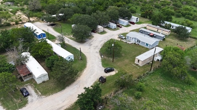 6995 Crow Rd, San Antonio, TX - AERIAL  map view