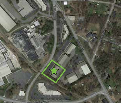 4401 N Cherry St, Winston-Salem, NC for lease - Aerial - Image 2 of 4