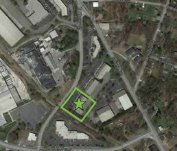 4401 N Cherry St, Winston-Salem, NC - aerial  map view