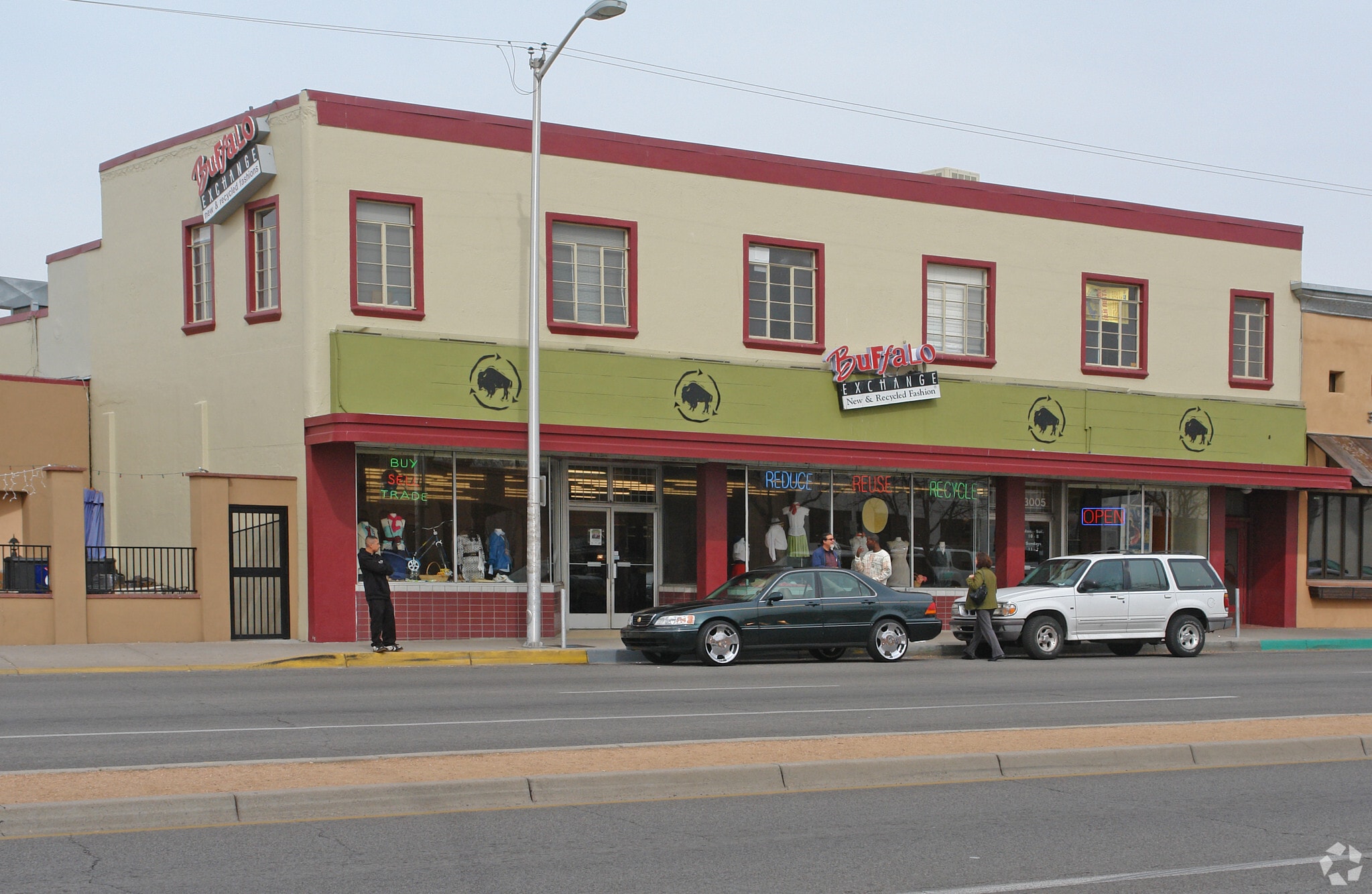 3007 Central Ave NE, Albuquerque, NM for lease Primary Photo- Image 1 of 9