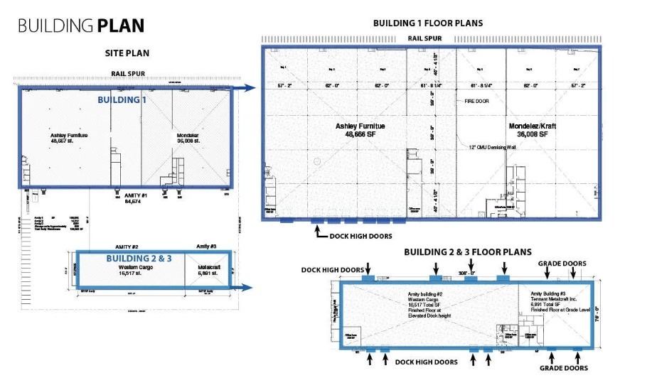 921 Amity Rd portfolio of 2 properties for sale on LoopNet.ca - Site Plan - Image 2 of 2