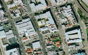 1943-1949 India St, San Diego, CA - AÉRIEN Vue de la carte