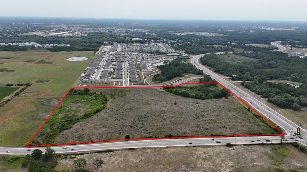 Ernie Caldwell Blvd, Davenport, FL for sale - Aerial - Image 1 of 4
