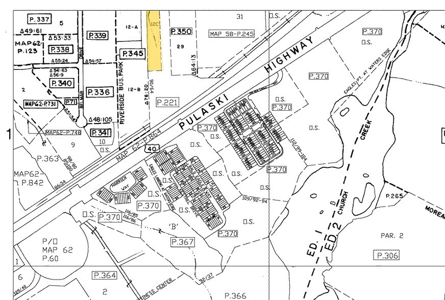 4612 Mercedes Dr, Belcamp, MD à vendre - Plan cadastral - Image 2 de 7