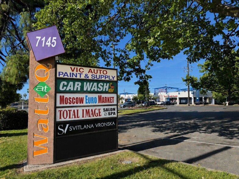 7145 Watt Ave, North Highlands, CA à vendre - Photo du bâtiment - Image 1 de 17