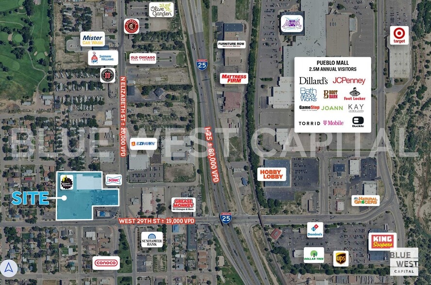 601-617 W 29th St, Pueblo, CO for lease - Building Photo - Image 3 of 5