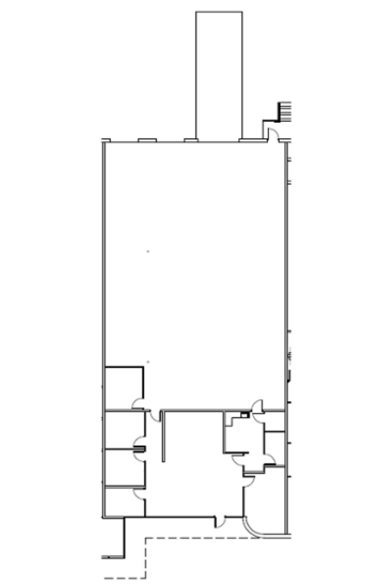 6230 Regency Pky, Norcross, GA à louer Plan d’étage- Image 1 de 1