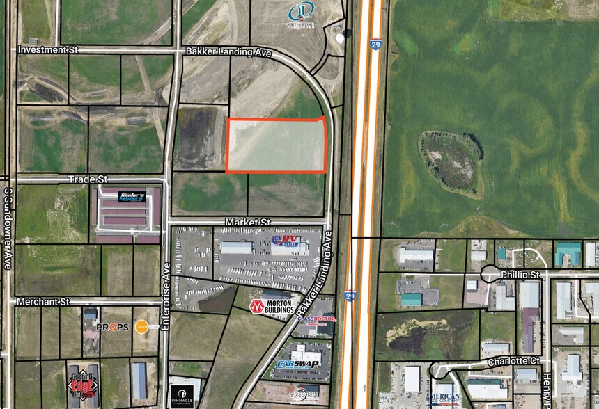 TBD Bakker Landing ave, Tea, SD for sale - Primary Photo - Image 1 of 2