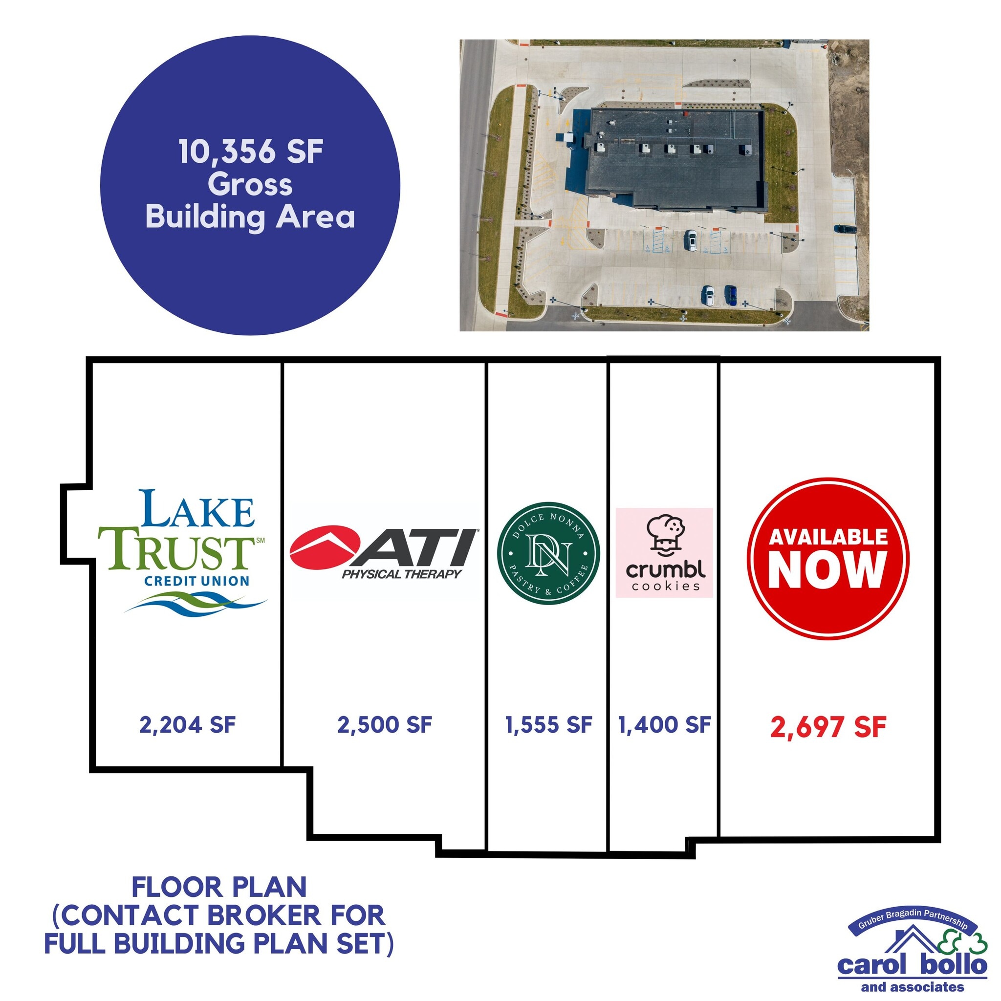 1229 Holiday Blvd, Monroe, MI for lease Floor Plan- Image 1 of 1