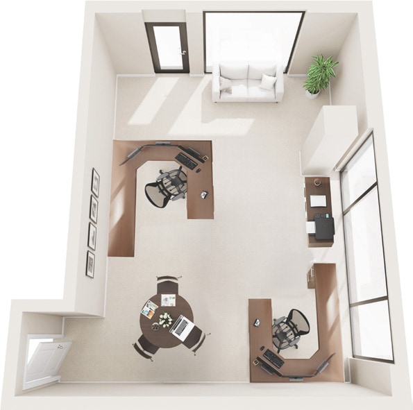 337 2nd St, Everett, MA à louer Plan d’étage- Image 1 de 1