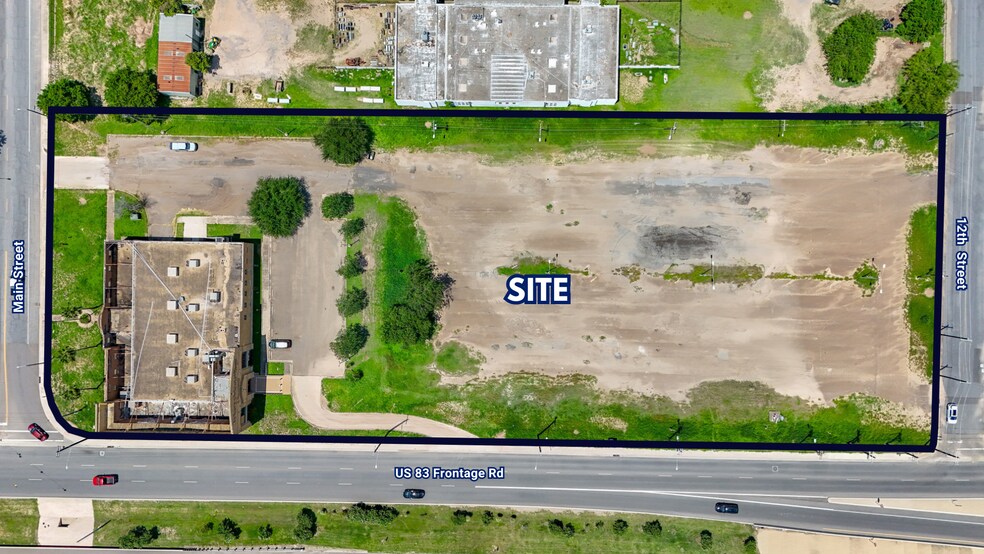 1324 W Expressway 83, McAllen, TX à vendre - Photo du bâtiment - Image 3 de 7