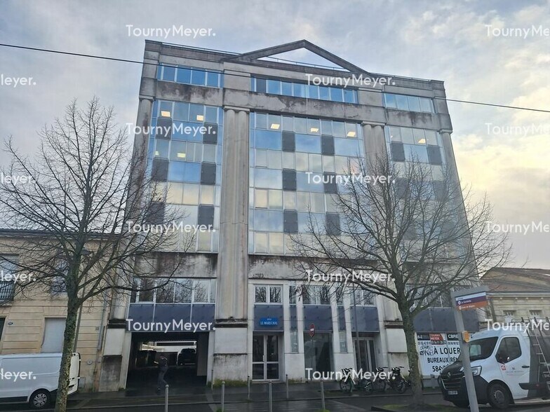 Bureau dans Bordeaux à louer - Photo du bâtiment - Image 2 de 7