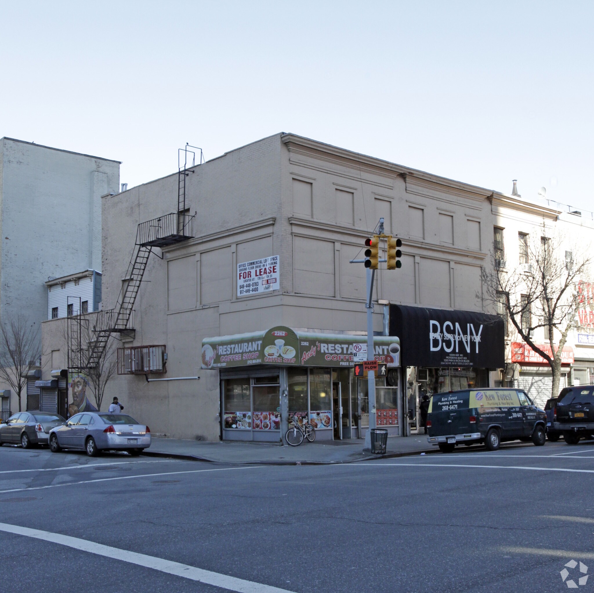 2262-2264 3rd Ave, New York, NY à vendre Photo principale- Image 1 de 3