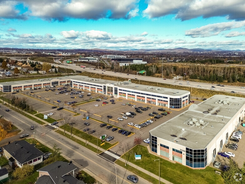 2800 Av Saint-Jean-Baptiste, Québec, QC for lease - Building Photo - Image 1 of 12